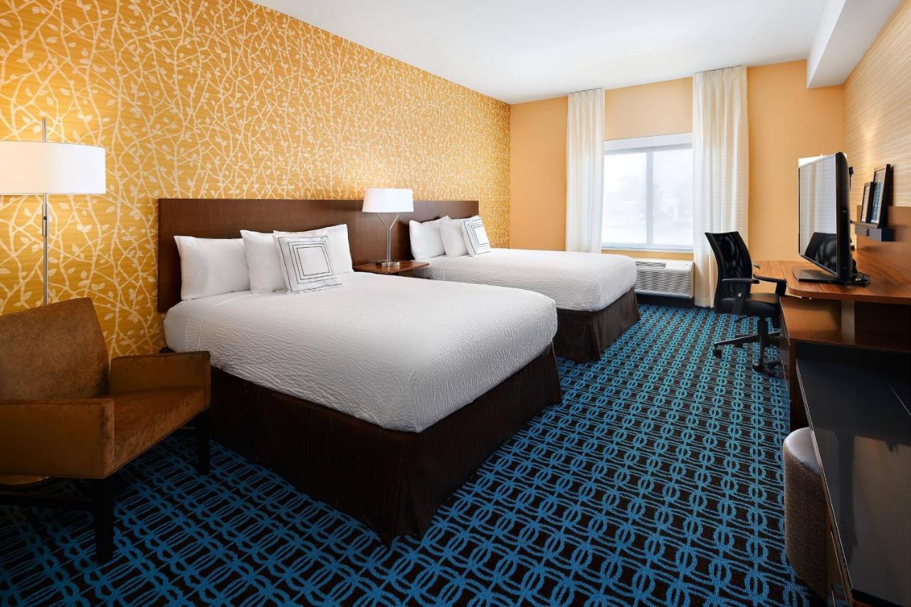 Fairfield Inn & Suites By Marriott Fresno Yosemite International Airport Exterior foto