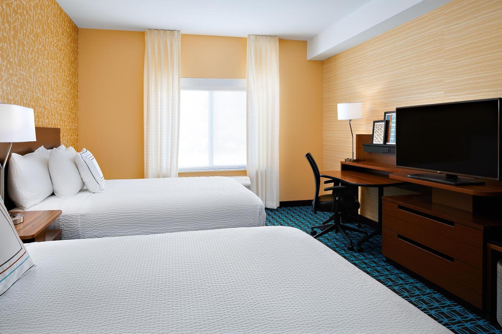 Fairfield Inn & Suites By Marriott Fresno Yosemite International Airport Exterior foto